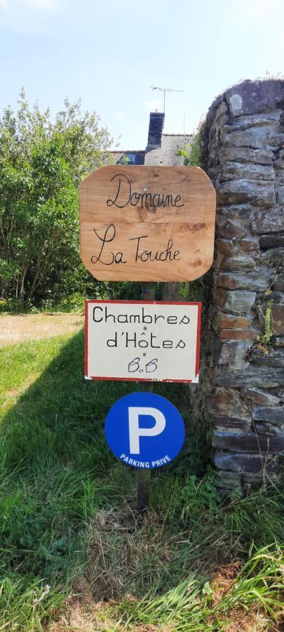 Chambres D'Hotes Domaine La Touche Pleine-Fougeres Exterior photo