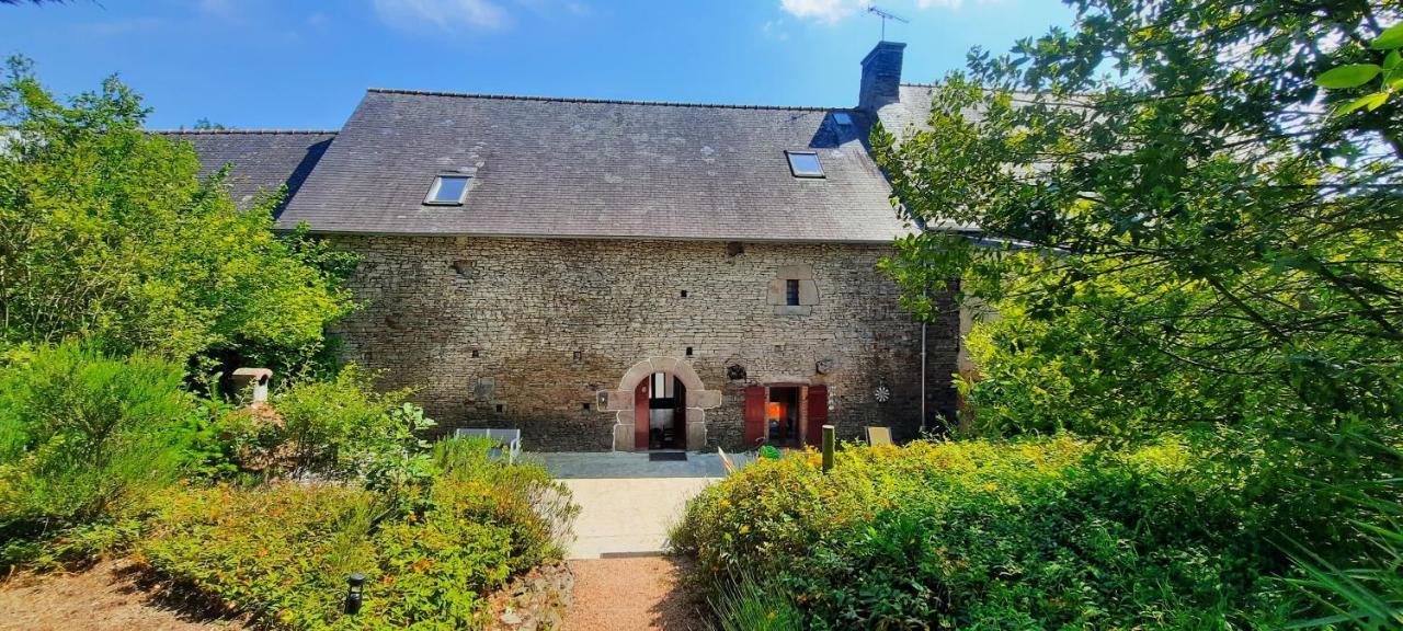 Chambres D'Hotes Domaine La Touche Pleine-Fougeres Exterior photo